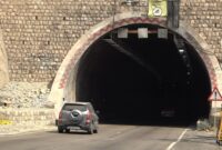 بسته شدن شبانه تونل راهدار فداکار در بندرعباس
