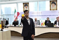 قرعهکشی جوایز حسابهای قرضالحسنه پسانداز بانک پارسیان برگزار شد قرعهکشی جوایز حسابهای قرضالحسنه پسانداز بانک پارسیان برگزار شد