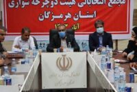 با برگزاری مجمع، رئیس هیات دوچرخه سواری هرمزگان انتخاب شد با برگزاری مجمع، رئیس هیات دوچرخه سواری هرمزگان انتخاب شد