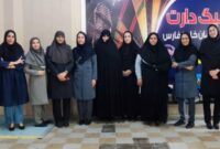 مسابقه دارت کارکنان ورزش و جوانان هرمزگان برگزار شد