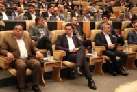 حضور مدیرعامل شرکت صبا فولاد خلیج فارس در آیین افتتاحیه سمپوزیوم فولاد 1403