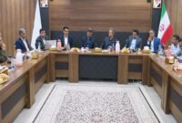 جلسه شورای اداری و هماهنگی اداره کل دامپزشکی برگزار شد جلسه شورای اداری و هماهنگی اداره کل دامپزشکی برگزار شد