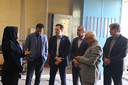 مدیر عامل شرکت شهرکهای صنعتی هرمزگان از مرکز آموزش ارتقاء مهارت بازدید کرد مدیر عامل شرکت شهرکهای صنعتی هرمزگان از مرکز آموزش ارتقاء مهارت بازدید کرد