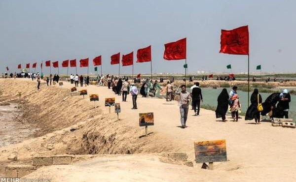 اعزام دانش آموزان مینابی به اردوی راهیان نور