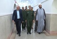 دیدار فرمانده سپاه امام سجاد هرمزگان با کارکنان صدا و سیما