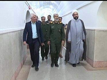 دیدار فرمانده سپاه امام سجاد هرمزگان با کارکنان صدا و سیما دیدار فرمانده سپاه امام سجاد هرمزگان با کارکنان صدا و سیما