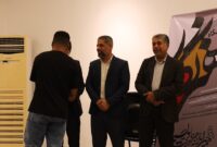 اختتامیه نهمین جشنواره هنر‌های تجسمی بسیج در بندرعباس