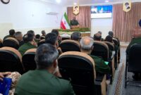 برگزاری همایش سراسری یگانهای نیروی انسانی سپاه در بندرعباس برگزاری همایش سراسری یگانهای نیروی انسانی سپاه در بندرعباس