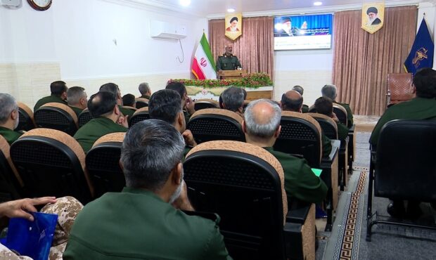 برگزاری همایش سراسری یگانهای نیروی انسانی سپاه در بندرعباس برگزاری همایش سراسری یگانهای نیروی انسانی سپاه در بندرعباس