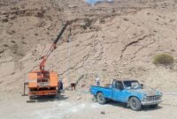 آبرسانی پایدار به روستای بگود بخش فین بندرعباس