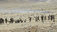 برگزاری رزمایش هفته بسیج در هرمز برگزاری رزمایش هفته بسیج در هرمز