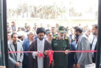 بهره برداری از درمانگاه عمومی مدافع سلامت در فین