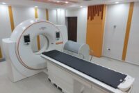 تجهیز بیمارستان پارس بوموسی به دستگاه سی تی اسکن