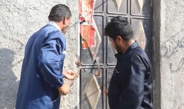 پلمب ۴ انبار ضایعاتی در محلات بندرعباس