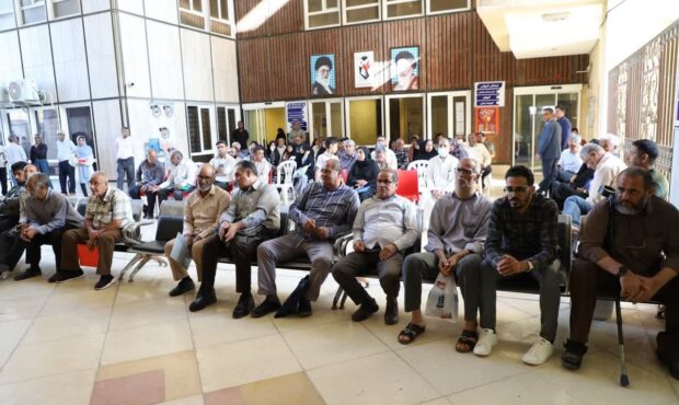 بررسی 300 پرونده در کمیسیون پزشکی بنیاد شهید و امور ایثارگران هرمزگان