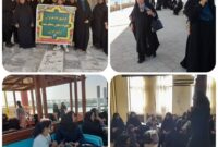 اردوی دو روزه همسران معزز شهدا در جزیره قشم برگزار شد اردوی دو روزه همسران معزز شهدا در جزیره قشم برگزار شد