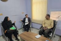 سفر یک روزه مدیرکل بنیاد هرمزگان به شهرستان بندرلنگه سفر یک روزه مدیرکل بنیاد هرمزگان به شهرستان بندرلنگه