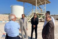 طرح توسعه و افزایش ظرفیت سوختگیری هواپیمایی بوموسی کلید خورد