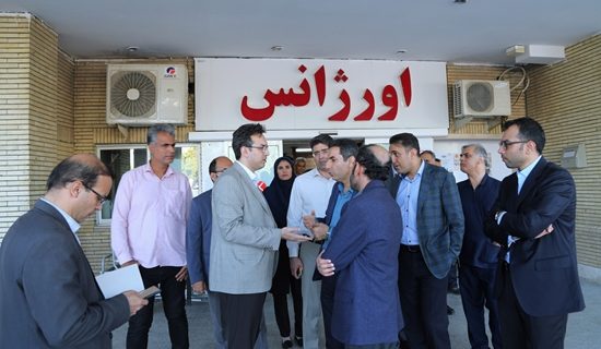بازدید سرپرست دانشگاه علوم پزشکی هرمزگان از بیمارستان حضرت ابوالفضل (ع) میناب بازدید سرپرست دانشگاه علوم پزشکی هرمزگان از بیمارستان حضرت ابوالفضل (ع) میناب