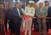 افتتاح بزرگترین نمایشگاه بین المللی صنایع دریایی ایران در بندرعباس افتتاح بزرگترین نمایشگاه بین المللی صنایع دریایی ایران در بندرعباس