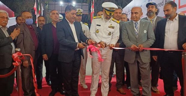 افتتاح بزرگترین نمایشگاه بین المللی صنایع دریایی ایران در بندرعباس افتتاح بزرگترین نمایشگاه بین المللی صنایع دریایی ایران در بندرعباس