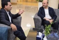 نشست مدیرکل بنیاد هرمزگان با مدیرعامل شرکت بهرهبرداری نفت و گاز زاگرس جنوبی نشست مدیرکل بنیاد هرمزگان با مدیرعامل شرکت بهرهبرداری نفت و گاز زاگرس جنوبی