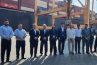 بازدید معاون توسعه اقتصاد دانش بنیان معاون علمی و فناوری ریاست جمهوری از بندر شهید رجایی بندرعباس