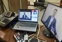 برگزاری اولین جلسه دادگاه صلح به صورت آنلاین در استان هرمزگان برگزاری اولین جلسه دادگاه صلح به صورت آنلاین در استان هرمزگان