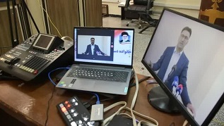 برگزاری اولین جلسه دادگاه صلح به صورت آنلاین در استان هرمزگان