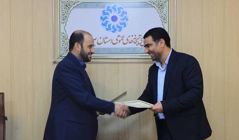 انعقاد تفاهم نامه بین اداره کل کتابخانه های عمومی هرمزگان و سازمان زندان ها انعقاد تفاهم نامه بین اداره کل کتابخانه های عمومی هرمزگان و سازمان زندان ها