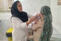892 زن باردار مینابی بر علیه آنفلوانزا واکسینه شدند