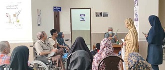 استقرار تیم سیار پزشکی ضایعات نخاعی استان در شهرستان رودان استقرار تیم سیار پزشکی ضایعات نخاعی استان در شهرستان رودان