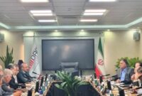 برگزاری  نشست مشترک سرمایه گذاران منطقه ویژه صنایع معدنی و فلزی خلیج فارس با معاونان ایمیدرو