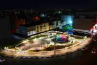 بوستان گل نرگس در بندرعباس به بهره برداری رسید