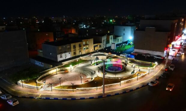 بوستان گل نرگس در بندرعباس به بهره برداری رسید بوستان گل نرگس در بندرعباس به بهره برداری رسید