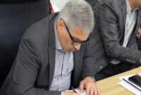 دیدار چهره‌‌ به ‌چهره مدیرکل بنادر هرمزگان با صاحبان کالا در بندر شهید رجایی