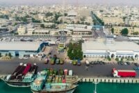 بیش از ۸.۵ میلیون تن کالا در بنادر غرب هرمزگان جابه‌جا شد