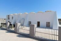 پایان مرمت مسجد دژگان در بندرلنگه