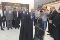 وزیر فرهنگ و ارشاد اسلامی وارد بندرعباس شد