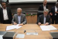 وزیر فرهنگ تفاهم‌نامه برگزاری جشنواره بین‌المللی فرهنگی هنری خلیج‌فارس را امضا کرد
