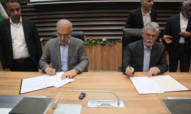 وزیر فرهنگ تفاهمنامه برگزاری جشنواره بینالمللی فرهنگی هنری خلیجفارس را امضا کرد وزیر فرهنگ تفاهمنامه برگزاری جشنواره بینالمللی فرهنگی هنری خلیجفارس را امضا کرد