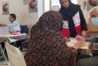 بهره مندی۸۰۰ نفر از خدمات درمانی هلال احمر در بندرعباس بهره مندی۸۰۰ نفر از خدمات درمانی هلال احمر در بندرعباس
