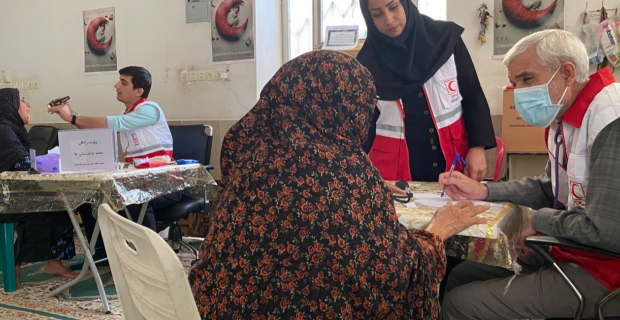 بهره مندی۸۰۰ نفر از خدمات درمانی هلال احمر در بندرعباس بهره مندی۸۰۰ نفر از خدمات درمانی هلال احمر در بندرعباس