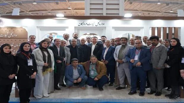 درخشش شیلات هرمزگان در نمایشگاه بینالمللی تهران درخشش شیلات هرمزگان در نمایشگاه بینالمللی تهران