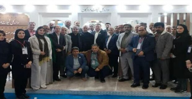 تقدیر معاون وزیر و رئیس سازمان شیلات ایران و ستاد برگزاری هشتمین نمایشگاه بین المللی (IFEX 2024) از مدیرکل شیلات هرمزگان تقدیر معاون وزیر و رئیس سازمان شیلات ایران و ستاد برگزاری هشتمین نمایشگاه بین المللی (IFEX 2024) از مدیرکل شیلات هرمزگان
