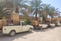 توزیع لوازم گرمایشی بین خانواده ایتام در سردشت بشاگرد توزیع لوازم گرمایشی بین خانواده ایتام در سردشت بشاگرد