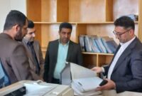 رئیس کل دادگستری هرمزگان به صورت سرزده از محاکم تجدید نظر بازدید کرد