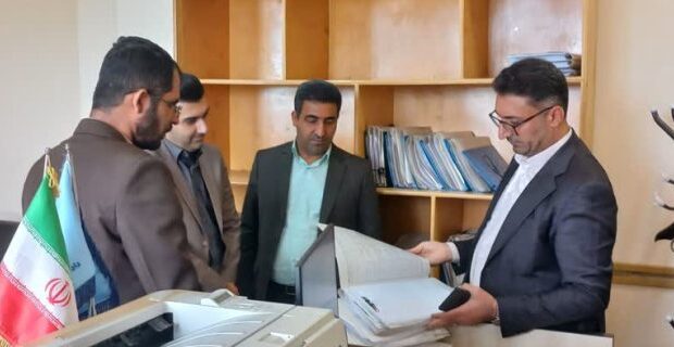رئیس کل دادگستری هرمزگان به صورت سرزده از محاکم تجدید نظر بازدید کرد