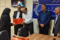 تجلیل از بانوان شاغل در بنیاد شهید و امور ایثارگران شهرستان بندرعباس