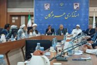 نشست جامعه اهل سنت هرمزگان با استاندار هرمزگان برگزار شد نشست جامعه اهل سنت هرمزگان با استاندار هرمزگان برگزار شد